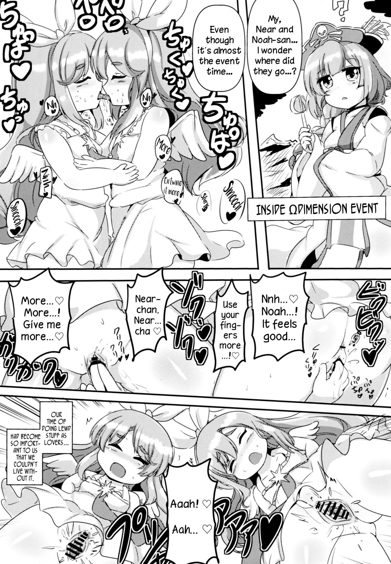 Hentai Manga Comic-Near and Noah Had a Good Relationship-Read-16